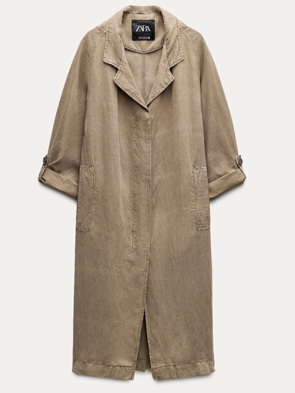Zara Oversized Trench Coat